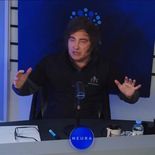Javier Milei: El único dato que nos trae alivio es que la inflación sea cero. Javier Milei: El único dato que nos trae alivio es que la inflación sea cero.