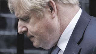MAREA BAJA. El premier conservador del Reino Unido, Boris Johnson, vive un momento político muy delicado. Las fiestas clandestinas que celebró en su residencia en plena cuarentena dura ponen en riesgo su Gobierno.