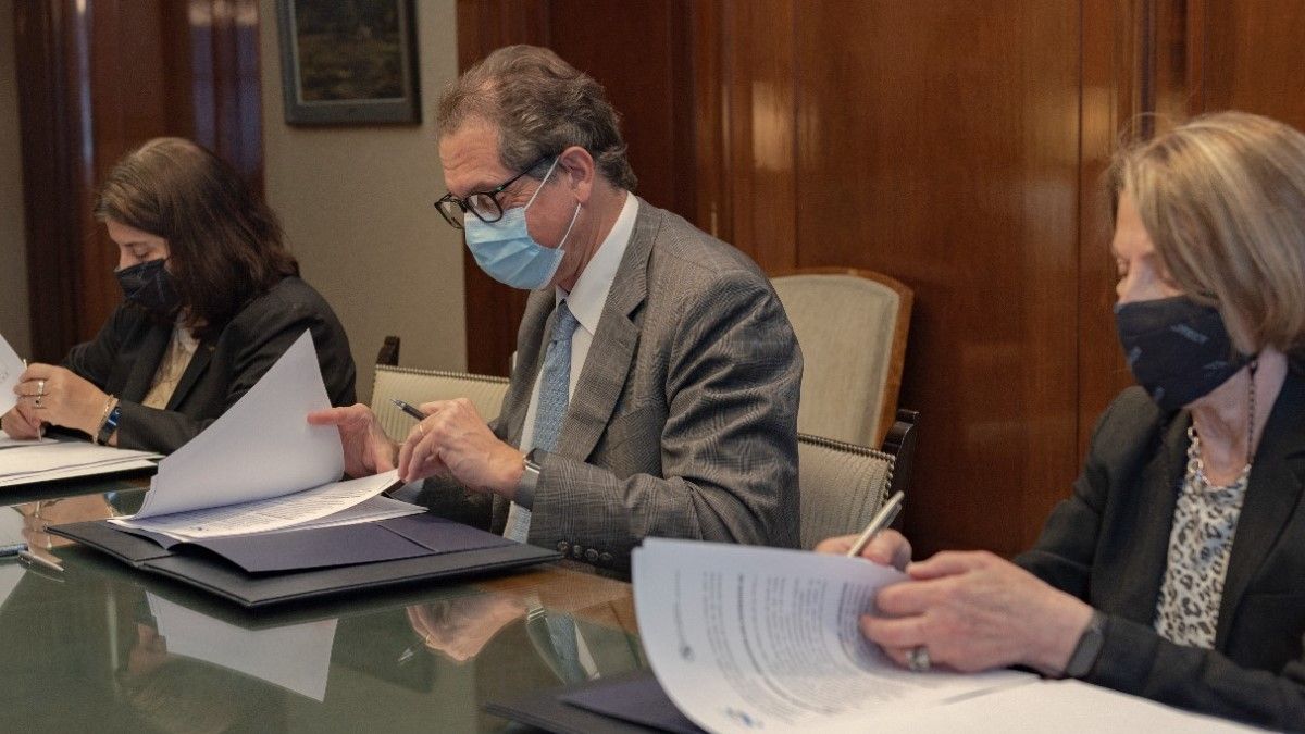 The BCRA and Conicet signed an agreement to develop research projects