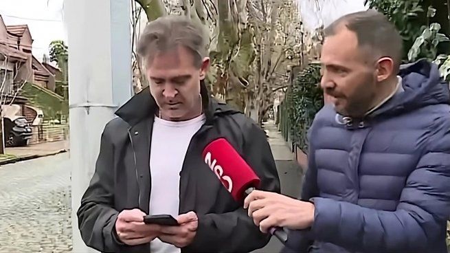 After an arrest warrant, Aníbal Lotocki surrendered to justice
