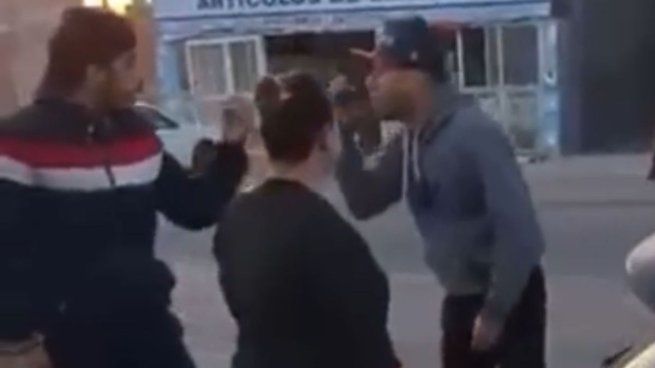 Pelea de transito en San Luis: el video