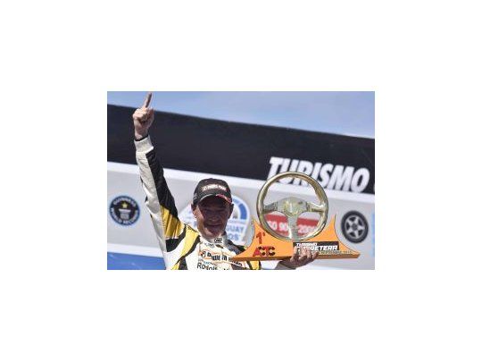 Omar Martínez y un nuevo podio.