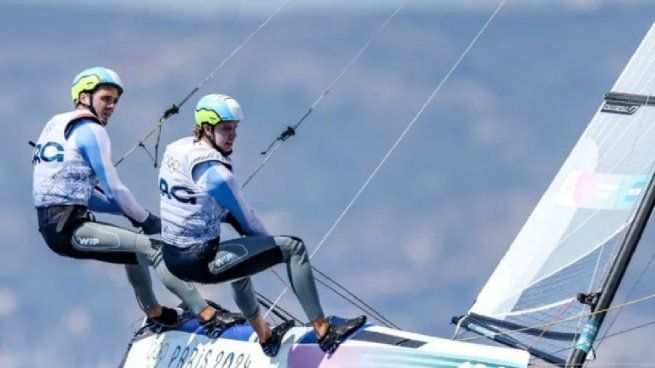 Juegos Olímpicos: Majdalani y Bosco van por una medalla en Nacra 17