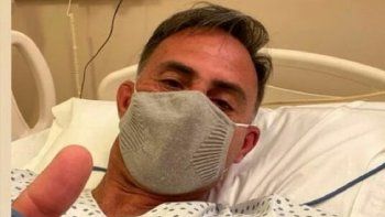 latorre fue internado tras ser positivo de covid-19 y conto detalles de su estado