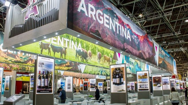 El vino argentino estará presente en la prestigiosa feria ProWein Düsseldorf 2023.