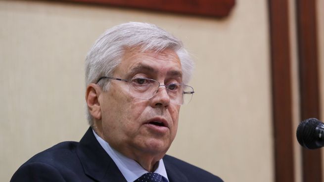 El ministro de Turismo de Uruguay, Tabaré Viera.