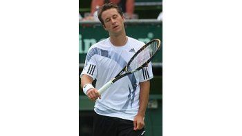 Kohlschreiber sufre un problema estomacal y no podrá jugar ante Argentina.