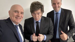 Adorni aseguró que cualquier duda sobre los vínculos de Espert con Machado “debe ser aclarada por él”, y recordó que el respaldo del presidente ya fue expresado públicamente. Adorni aseguró que cualquier duda sobre los vínculos de Espert con Machado “debe ser aclarada por él”, y recordó que el respaldo del presidente ya fue expresado públicamente.