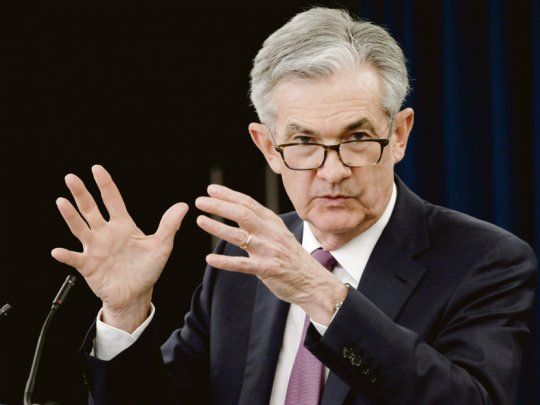 CLAVE. La Fed de Powell tendrá su reunión de dos días la semana próxima.