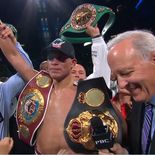 David Benavidez noqueó en seis asaltos al Zurdo Ramírez y se queda con los títulos mundiales Crucero WBA y WBO. David Benavidez noqueó en seis asaltos al Zurdo Ramírez y se queda con los títulos mundiales Crucero WBA y WBO.