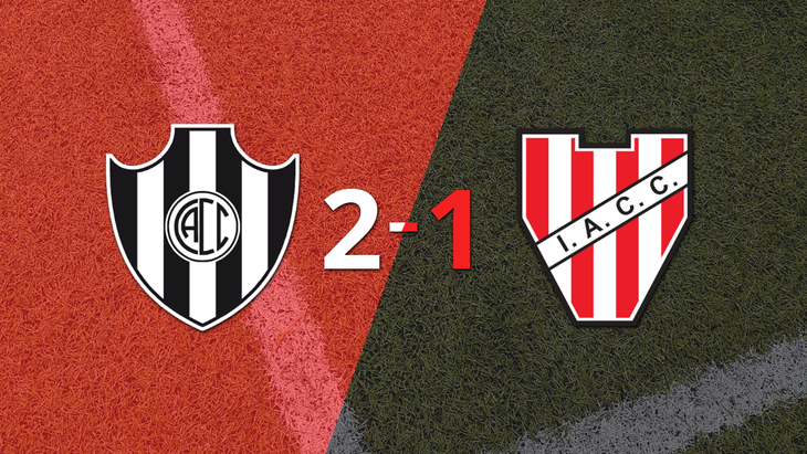 Central Córdoba (SE) logra remontada y gana 2-1 a Instituto