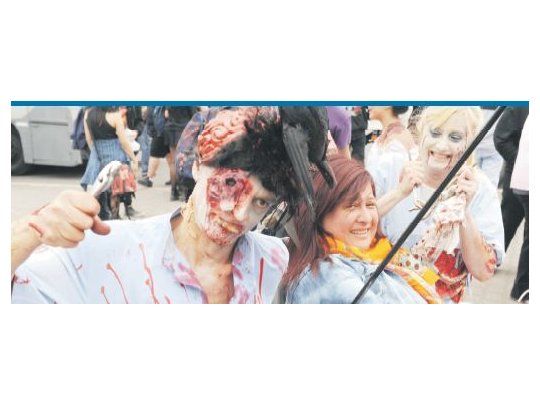 Marcha Zombie