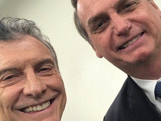 Macri y Bolsonaro, en la última cumbre del G20.
