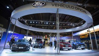 El stand de Ford&nbsp;está ubicado en el Pabellón Azul.
