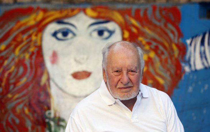 A los 92 años, falleció el artista Guillermo Roux.