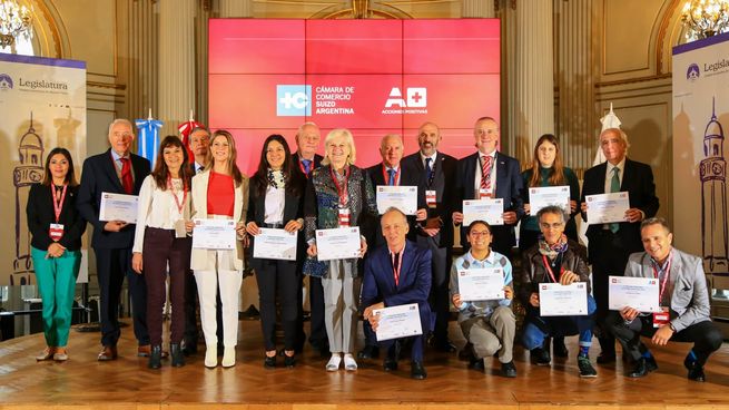 El anuncio de los premios y menciones se realizó en un evento celebrado en el Palacio Legislativo de la Ciudad de Buenos Aires, en coincidencia con el Día Nacional de Suiza, el 1° de agosto.