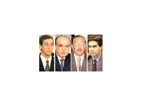Rodolfo Gabrielli, Carlos Ruckauf, el gobernador jujeño Eduardo Fellner y Jorge Milton Capitanich protagonizaron las últimas versiones sobre posibles cambios y enroques en ministerios.
