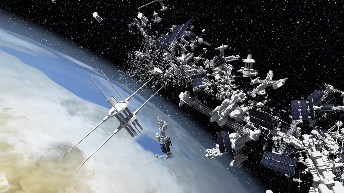 Kessler syndrome: the phenomenon that threatens space - 24 Hours World