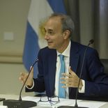 El secretario de Educación hizo una defensa a la gestión libertaria. El secretario de Educación hizo una defensa a la gestión libertaria.
