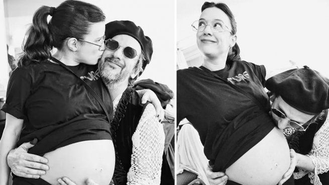 Malena Pichot introduced her son and revealed the name she chose