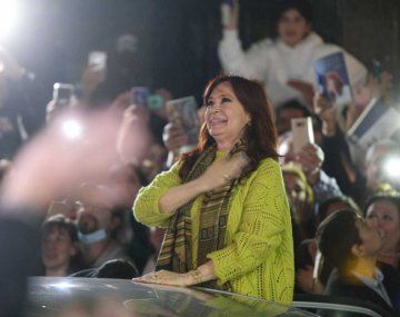 Cristina Kirchner, vicepresidenta 
