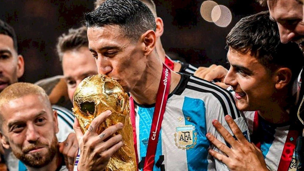 One month after winning the World Cup: the incredible premonition of Angel Di María