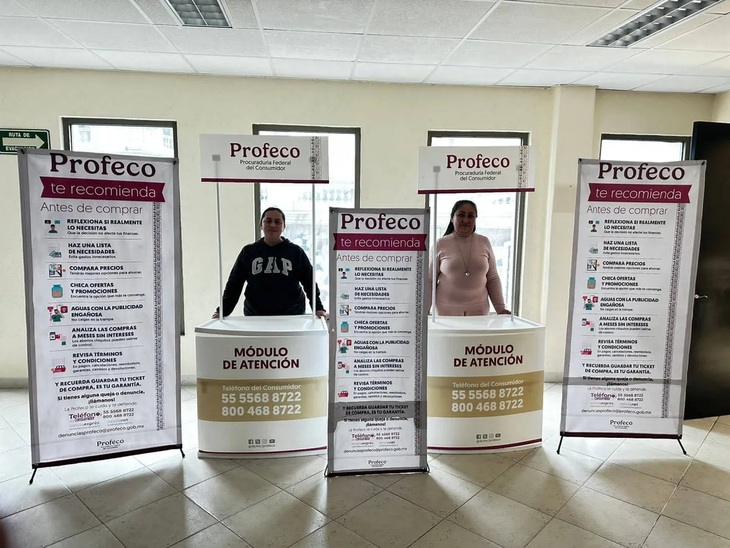 Los módulos de atención de la Procuraduría Federal del Consumidor reciben anualmente miles de quejas por cobros desproporcionados, mecanismo que frena legalmente la suspensión de la energía en los hogares. Los módulos de atención de la Procuraduría Federal del Consumidor reciben anualmente miles de quejas por cobros desproporcionados, mecanismo que frena legalmente la suspensión de la energía en los hogares.