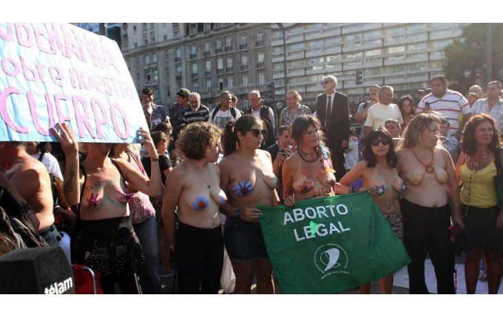 En Buenos Aires, el epicentro de la manifestación fue el obelisco porteño. (Foto: Mariano Fuchila)