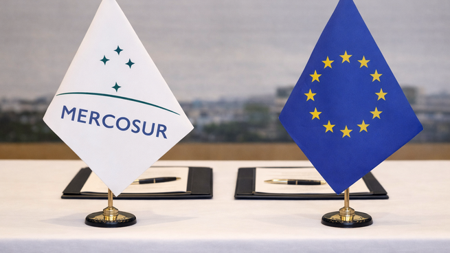 El acuerdo entre el Mercosur y la UE llegó a su etapa de ratificación.