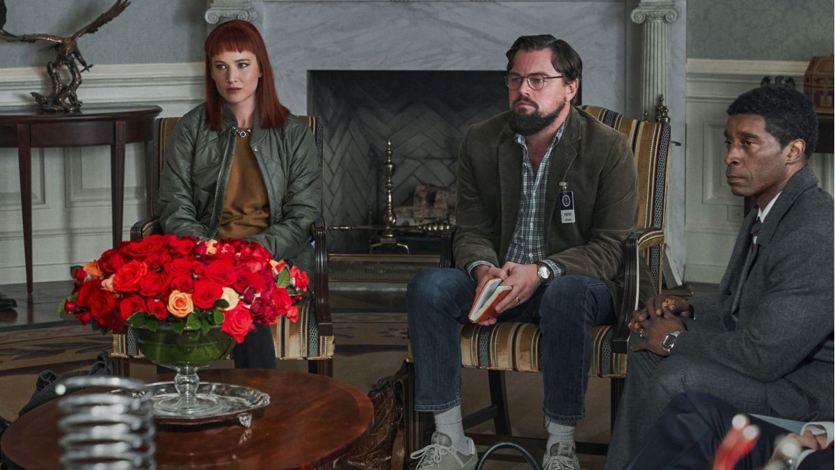 “Don’t Look Up”, the new film by DiCaprio and Jennifer Lawrence leads the streaming