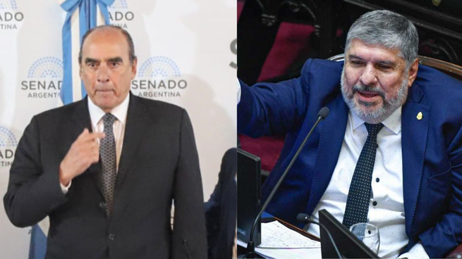 Guillermo Francos y José Mayans.