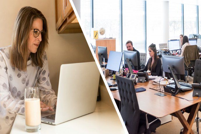 Trabajo hibrido. Trabajo hibrido.