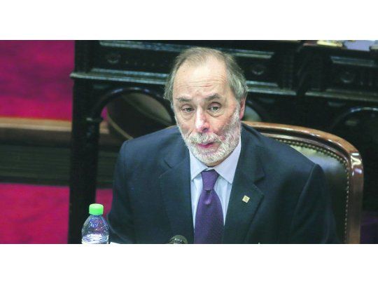 Va de nuevo. Ya sin trabas de su propio interbloque, Pablo Tonelli (PRO) buscará activar el debate sobre fueros en Asuntos Constitucionales.