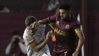 Paridad. Lanús y Argentinos Juniors empataron en el Sur.