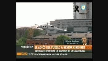ámbito.com | Tercer día de exequias