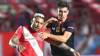 Argentinos empató y terminó el año como único puntero de la Superliga.