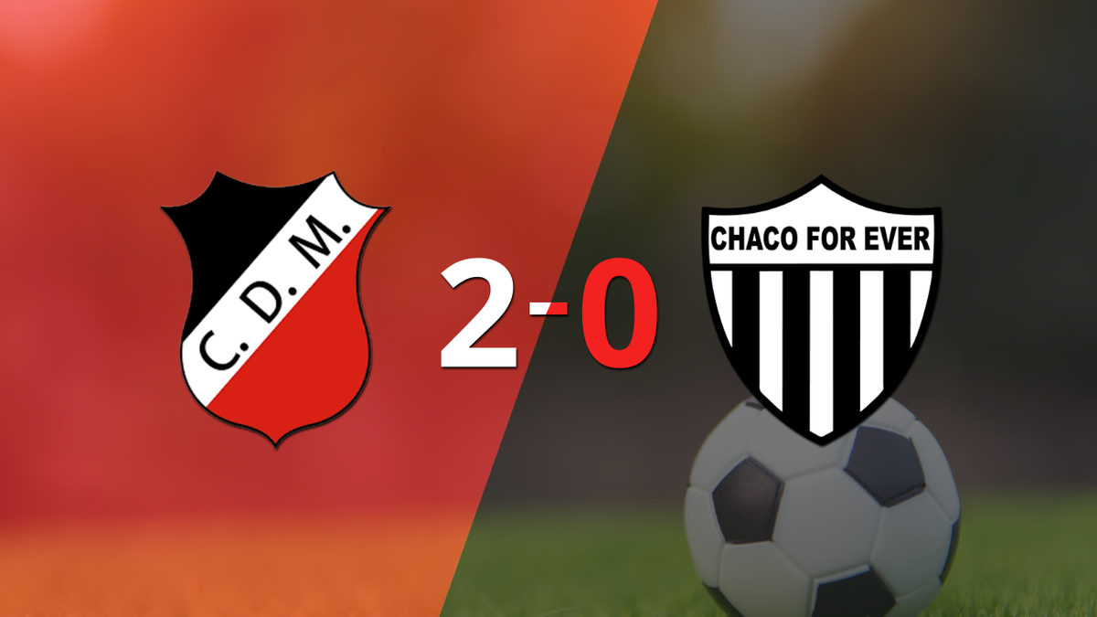 Deportivo Maipú home victory against Chaco For Ever 2-0