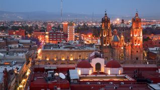 San Luis Potosí, un estado con mucha influencia económica en el país. San Luis Potosí, un estado con mucha influencia económica en el país.