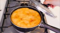 El pastel de zanahoria a la sartén y sin gluten es furor.