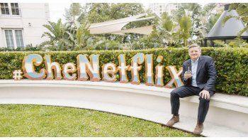 ámbito.com | Ted Sarandos. El CEO de Netflix estuvo en Buenos Aires y habló de las futuras series con actores, guionistas y directores argentinos.