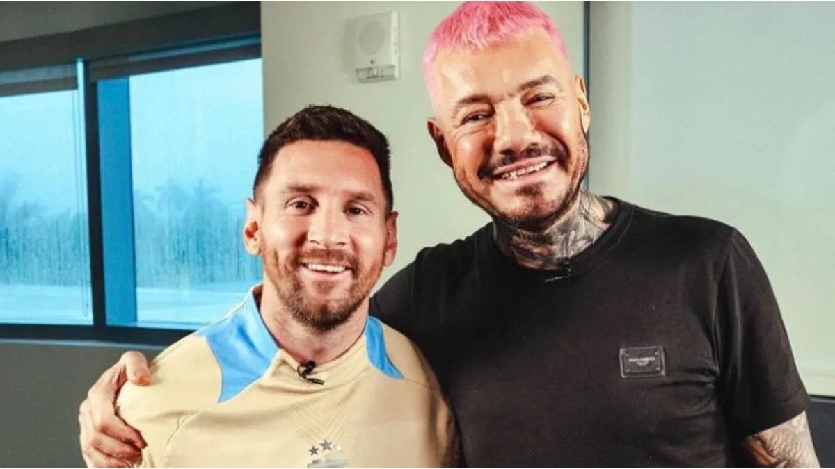 Lionel Messi revealed unmissable details in a one-on-one with Marcelo Tinelli