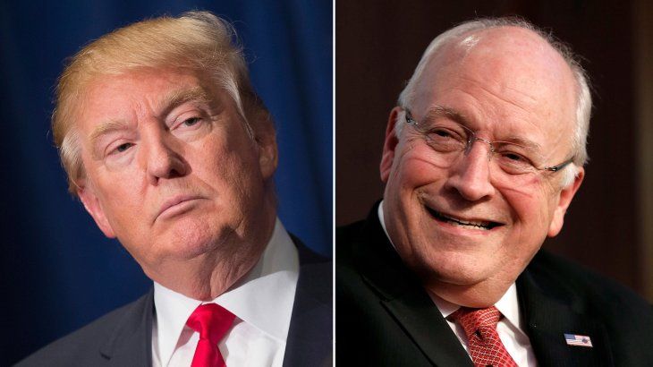 Cheney manten&iacute;a una tensa relaci&oacute;n con Donald Trump.