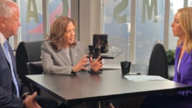 La entrevista fue grabada pasado el mediodía y se transmitirá a las 22:00, hora Argentina.&nbsp;