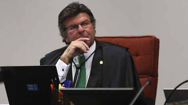 Luiz Fux, presidente del Supremo Tribunal de Brasil.