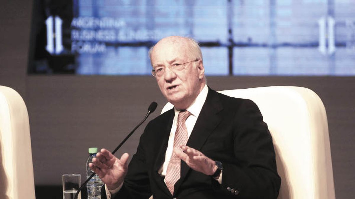 Paolo Rocca and Sergio Massa agreed on the need to reach consensus