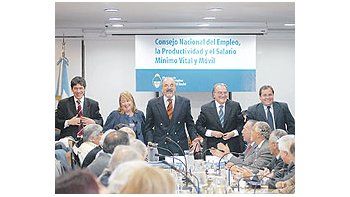 ámbito.com | El ministro de Trabajo, Carlos Tomada, puso en marcha el Consejo del Salario Mínimo conrepresentantes del sector gremial y de las empresas.