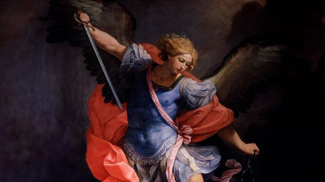 San Miguel arcángel.
