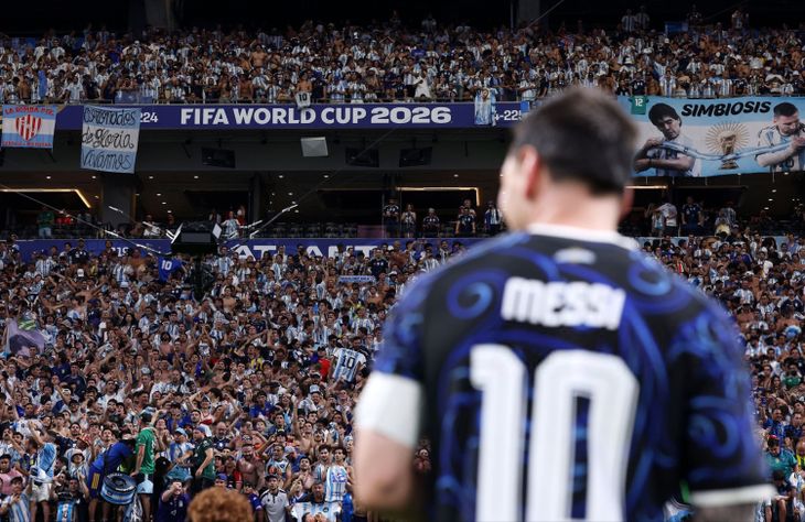 La Selección argentina es la nueva #1 del ranking FIFA, antes de la final del Mundial 2026 ante España. La Selección argentina es la nueva #1 del ranking FIFA, antes de la final del Mundial 2026 ante España.