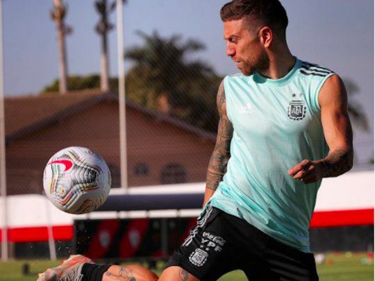 Papu Gómez agradeció la felicitación de Alberto Fernández a la Selección argentina.&nbsp;