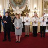 Javier Milei encabezó la ceremonia de ascenso de oficiales de las Fuerzas de Seguridad. Javier Milei encabezó la ceremonia de ascenso de oficiales de las Fuerzas de Seguridad.